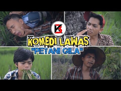 Petani Gila || Komedi Lawas || Komedi Lombok || BALOK KREATIF.