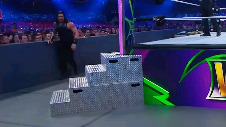 WWE Raman rains championship game 💪💪💪