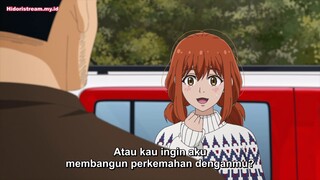 EP 21 - Futari Solo Camp Sub Indo