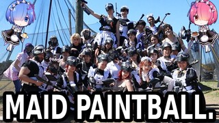 MAID PAINTBALL.