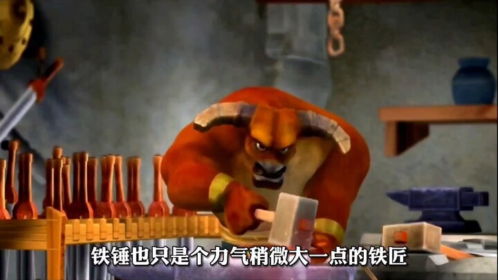 就他制造这兵器的力度，就算做成农具一样很危险啊