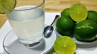Cách Pha Nước Chanh Nóng Chữa Bệnh Cảm Cúm Hiệu Quả-Món Ngon Mẹ Nấu
