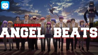 เพื่อนพ้องเเละการจากลา - Angel Beats [เเนะนำอนิเมะ]