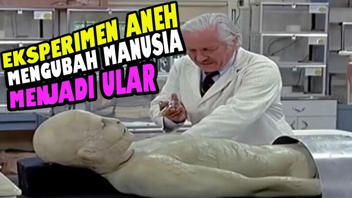 EKSPERIMEN MENGUBAH MANUSIA MENJADI ULAR
