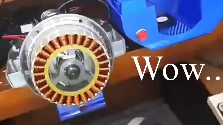 Fechar motor de hoverboard