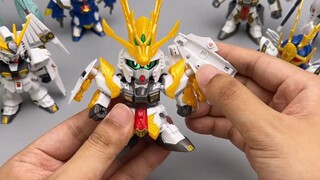 Banyak sekali versi masa kecil SD Kong Ming? Potret Keluarga SD Gundam Tiga Kerajaan Kong Ming Tianx