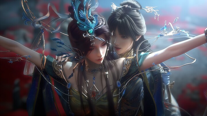 ไม่มีพระเอกแต่เต็มไปด้วยความรักหญิง-หญิง! สาวสวยต้องอยู่เคียงข้างสาวสวย! เลสเบี้ยนสามคู่กับคาแร็กเตอ