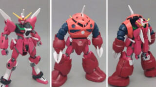 Referensi rencana modifikasi Gundam SEED Justice Scorpion Crab Gundam (oleh teman model)
