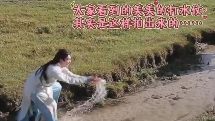 李承鄞多次在泥潭摔倒，太搞笑！