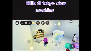 Bilik di tokyo claw machine