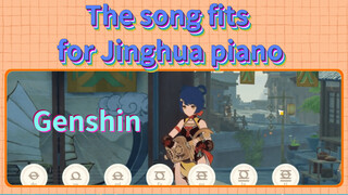 The song fits for Jinghua piano