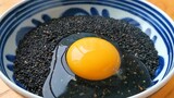 黑芝麻最近火了，加一个鸡蛋，不用烤不用烙，出锅比大鱼大肉还香！