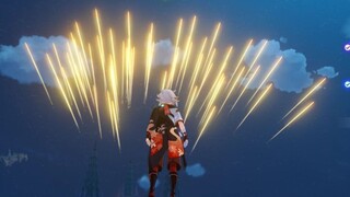 [ เก็นชินโอมแพกต์] Super Meteor Shower