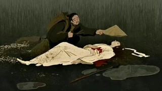 渊中人得一雨中笠，雨中笠可抵命中敌，可就算没有这个斗笠，谢怜还是会找其他借口，原谅苍生，殿下本就是一个极好极好的人～～