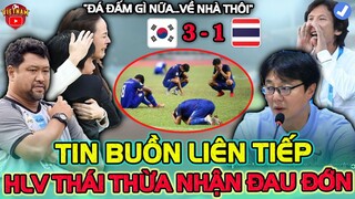 Trưa 8/6: U23 Thái Lan Nhận Tin Buồn Liên Tiếp, HLV Thừa Nhận Điều Tồi Tệ, Khó Làm Được Như U23VN