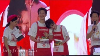 [Eng SUB - MaxNat]แม้กณฐช่วงทำอาหาร #AjiPandaFunFestivalxMaxNat (17-11-66)