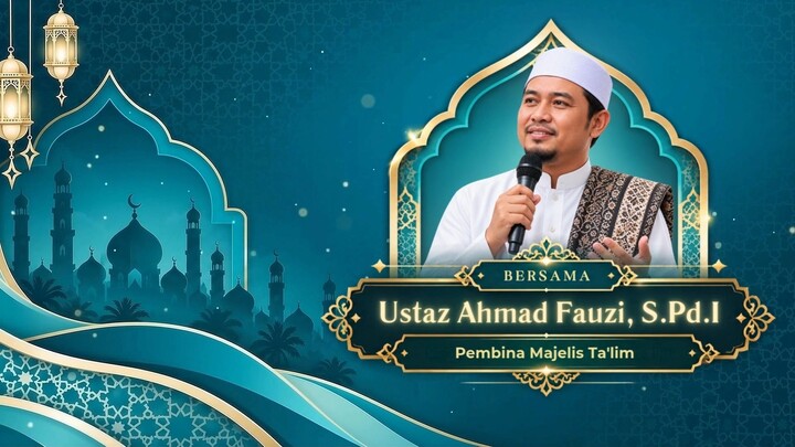 Bikin Video Opening Pengajian Akbar Pakai Akun Canva Gratisan