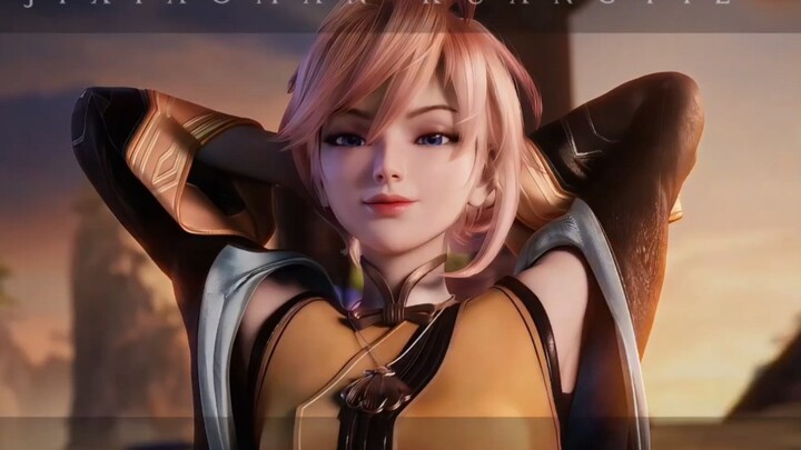 Ji Xiaoman: Canggung sekali, tetap saja aku yang harus menyelamatkanmu.