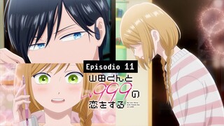 Solo quería ESCUCHAR tu voz 😳🙈 Akane esta lista  👉👈 - Episodio 11 Yamada-kun to Lv999 no Koi wo Suru