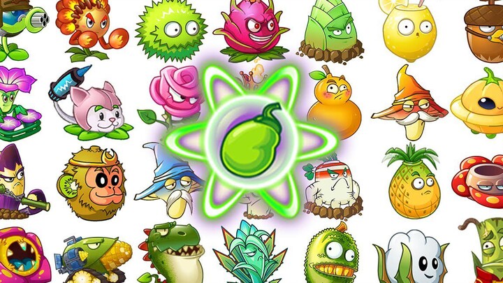 PvZ 2 Chinese Edition - All Plant Powerups vs. 100 Modern All-Star Zombies - Who will win?