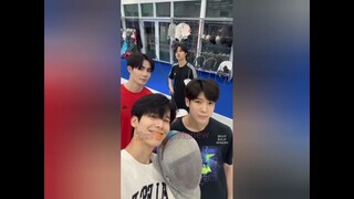 ZeeNunew 🧡💙 IGs,X 9/6/2024 #zeenunew #zeepruk #nunew