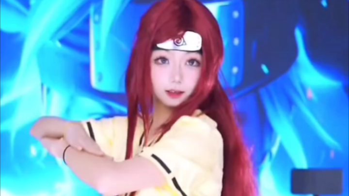 Tarian penyelesaian MVP Kushina 🈶