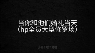 【hp乙女】当你和他们婚礼当天（全员大型修罗场）