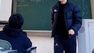 Students show off their single math teacher's daily outfits, never repeating the same look—each day 