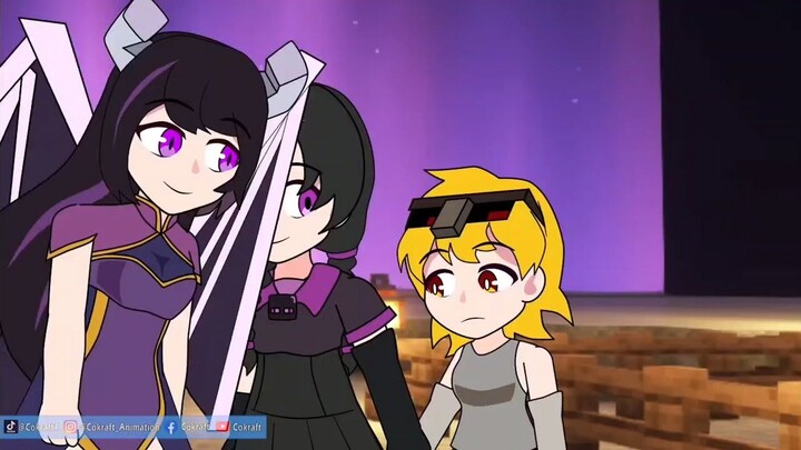 cokraft Sophia Dan Alice and bella