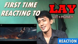 FIRST TIME REACTING TO LAY (of EXO) - "LIT" & "HONEY" M/Vs | Reaction Video