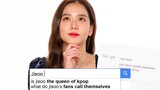 Jisoo Answers the Web's Most Searched Question |WIRED