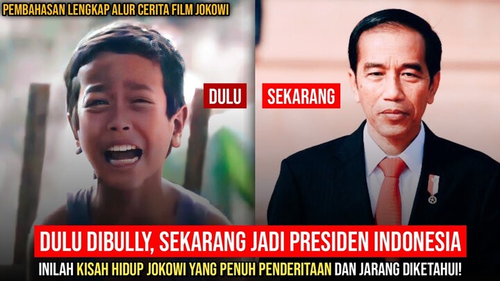 KISAH HIDUP JOKOWI! KETIKA ANAK TUKANG KAYU BISA JADI PRESIDEN!! - Alur Cerita Film Jokowi