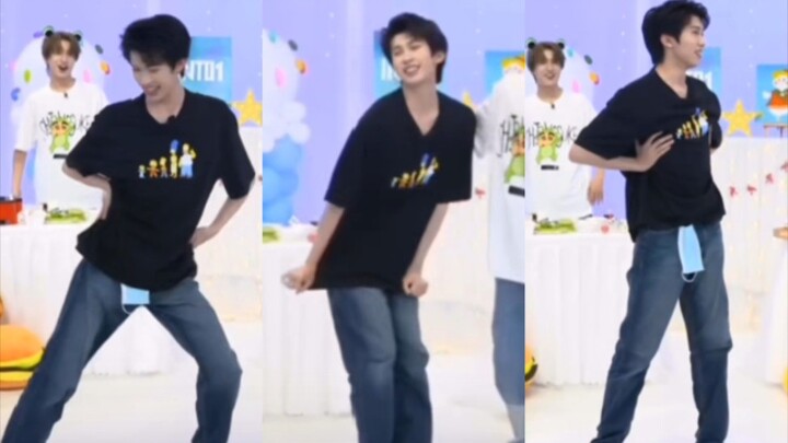 [Lin Mo] Tarian grup cewek imut "Cheer up" & tarian "Weekend" Taeyeon [pseudo bgm direct shot]