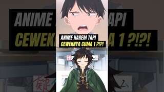 Anime Harem Tapi Ceweknya Cuma Ada 1 | Giji Harem / Pseudo Harem #anime