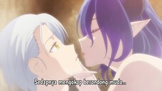 Lagi mandi pun wajib dikokop sama tante Succubus 🥵💦