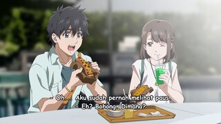 Kimi wa Kanata Anime Movie Sub Indo