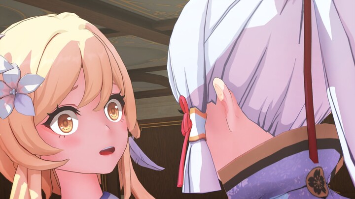[Genshin Impact Mini-Theater] Ying! I can't live without you