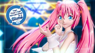 [MMD-TH/Tensei shitara Slime Datta] : [Milim] : Cynical Night Plan