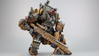[Simple sharing] Dark Source 1/18 Zhanshen 06 Heavy Assault Mecha