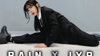 【RAIN&JYP بوك جين يونغ - سويتش تو مي】 سيمبا يرقص بشكل رائع على الأزياء