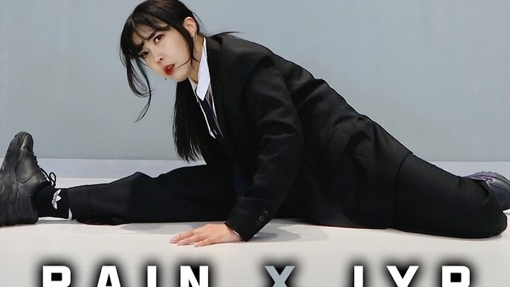 【RAIN&JYP بوك جين يونغ - سويتش تو مي】 سيمبا يرقص بشكل رائع على الأزياء