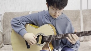 [Jazz Fingerstyle] ดัดแปลงมาจากสเปน (Chick Corea)