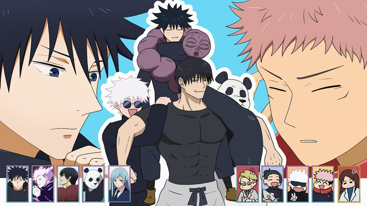 Jujutsu Kaisen Mobile Game Special Spinoff! Gojo Satoru vs. Geto Suguru!