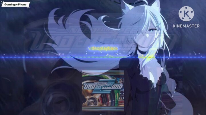 Blue Archive NFS Underground 2 OST : Don't Want To Me
