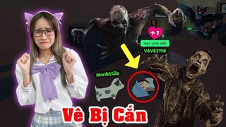 Chị Vê Bị Nạn Khi Đột Nhập Trường Học Vào Ban Đêm Trong Play Together - Vê Vê Official