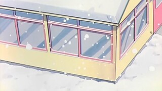 "Shuangye Kindergarten finally welcomed its first heavy snowfall. The snow was as light as goose fea