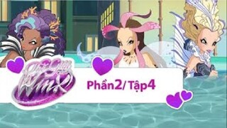 (WOW) World Of Winx - Thế Giới Của Winx |Phần 2 - Tập 4: Tiên Cá Ở Trái Đất.