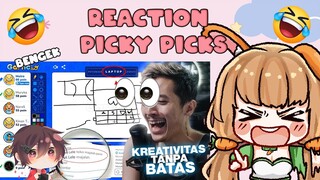 【REACTION】@PickyPicksid  Artsy #reaction