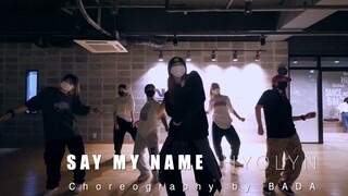 【姐姐真是帅气逼人】BADA LEE超猛控制urban编舞HYOLYN“SAY MY NAME”