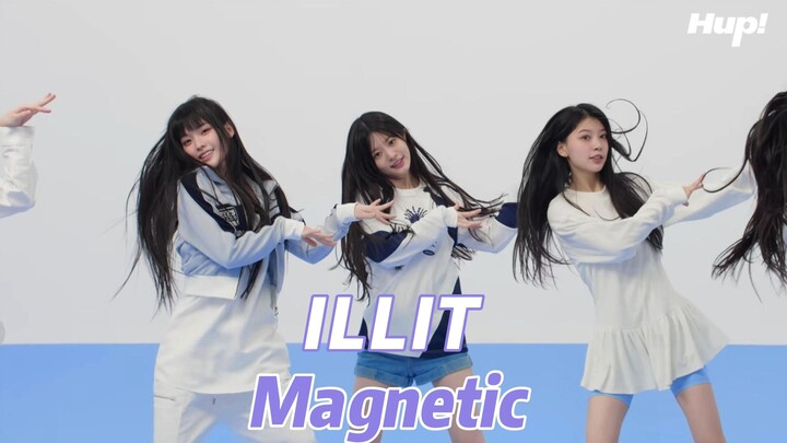 【4K】ILLIT - نسخة مغناطيسية ｜تكبير سريع فائقة الحيوية ومنعشة
